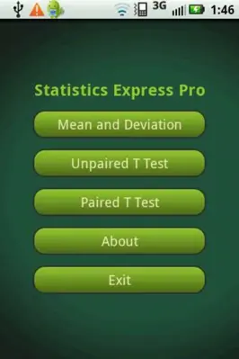 Statistics Express Lite android App screenshot 4